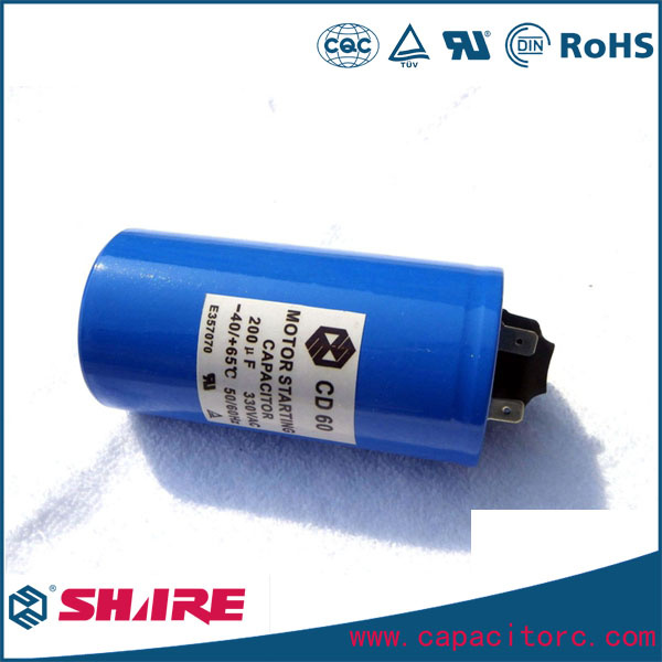 CD60 Bakelite Motor Start Capacitor