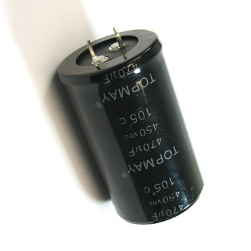 470UF 400V 105c/85c Snap-in Terminal Aluminum Electrolytic Capacitor
