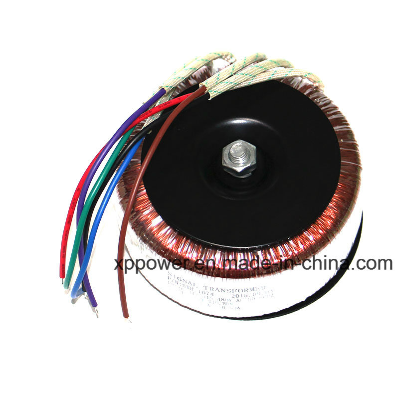 Multi Output Toroidal Power Transformer with UL/SGS Certificate