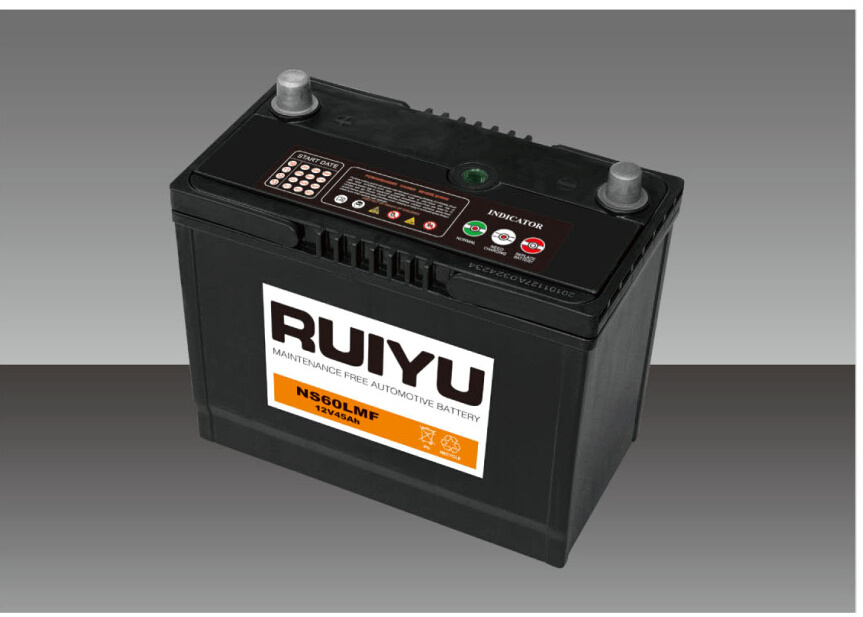 Ns60lsmf 12V45ah JIS Std Car Battery Auto Battery