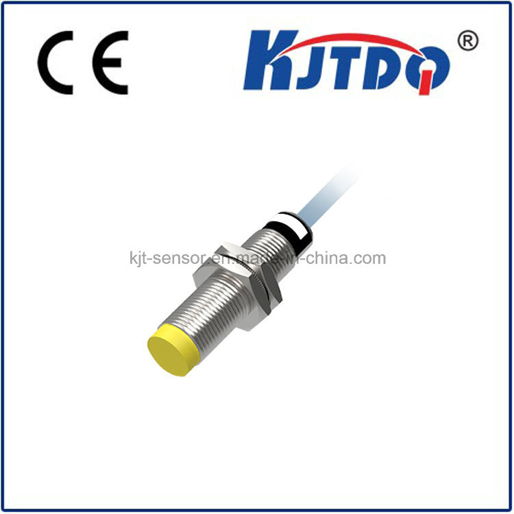 M12 Non-Flush Heat-Resistant Sensor Switch with 4mm Detection Distance