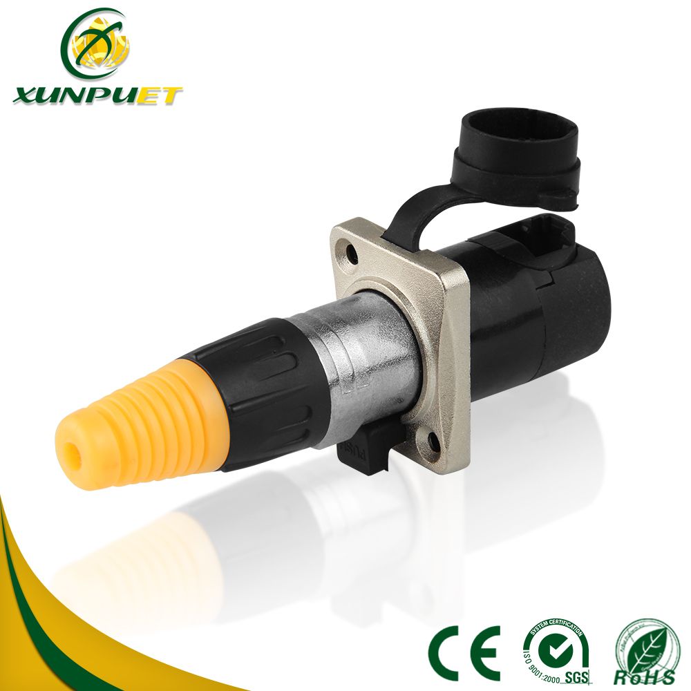 5-15A Injection Molding Auto PCB Electrical Waterproof Connector