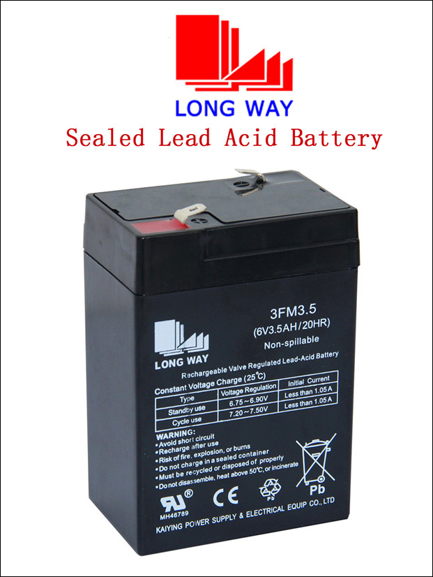 Lighting System UPS SLA Rechargeable Sealed Lead Acid Battery