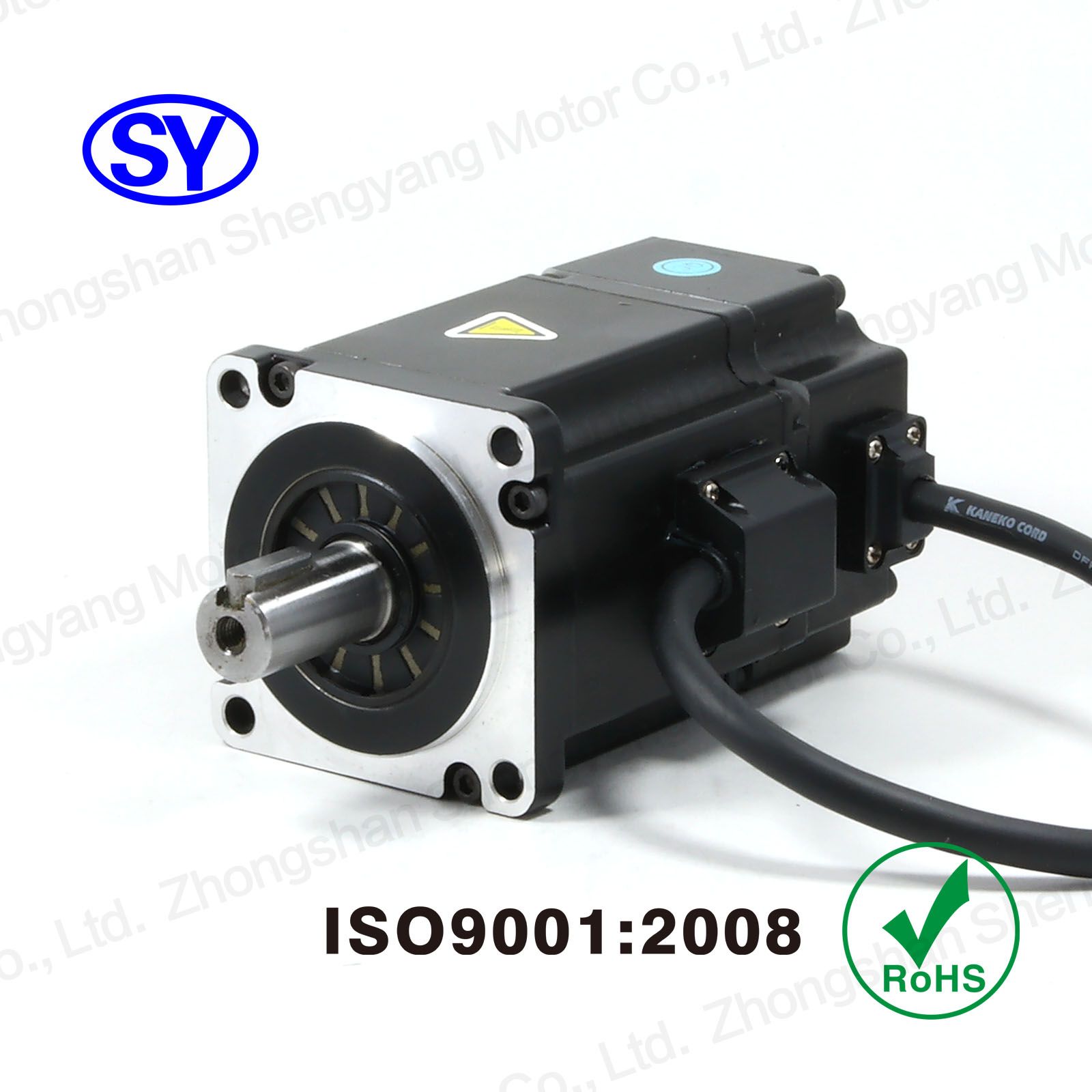 200 W AC Servo Electrical Motor for CNC (60SV200AA30A)