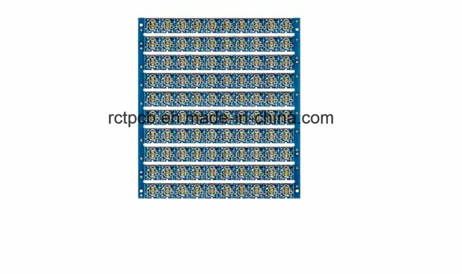 Double Sided Half Hole Rigid PCB