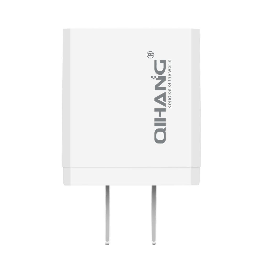 2.4A Fast Mobile Phone USB Charger with Micro USB Cable for Andoid