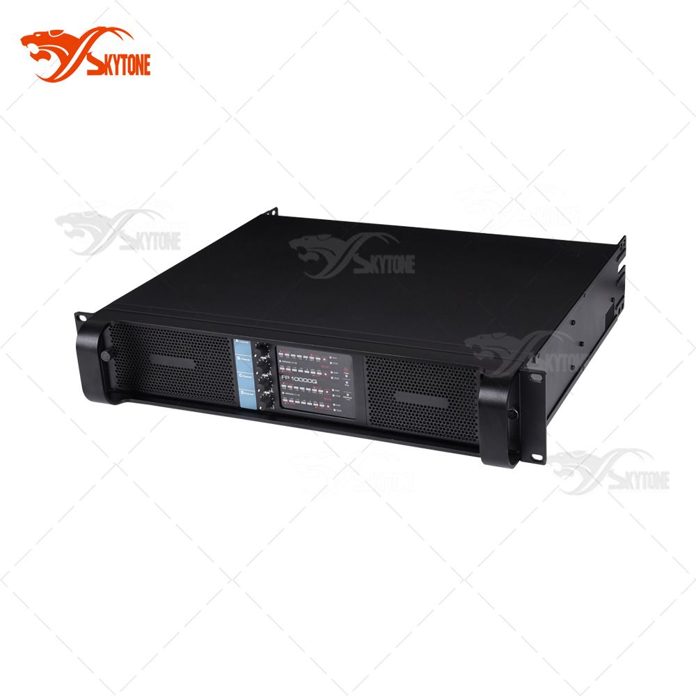 Fp10000q 4 Channels Professional High Power Amplifier