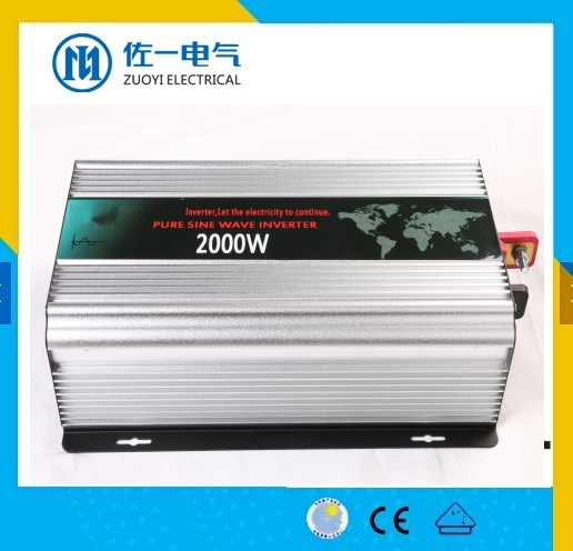 2000 Watts 12V 220V Frequency Pure Sine Wave Inverter 2000W Car Power Inverter for 2kw Solar Power System