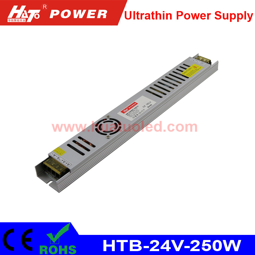 24V 10A 250W New LED Light Display Board Driver Htb