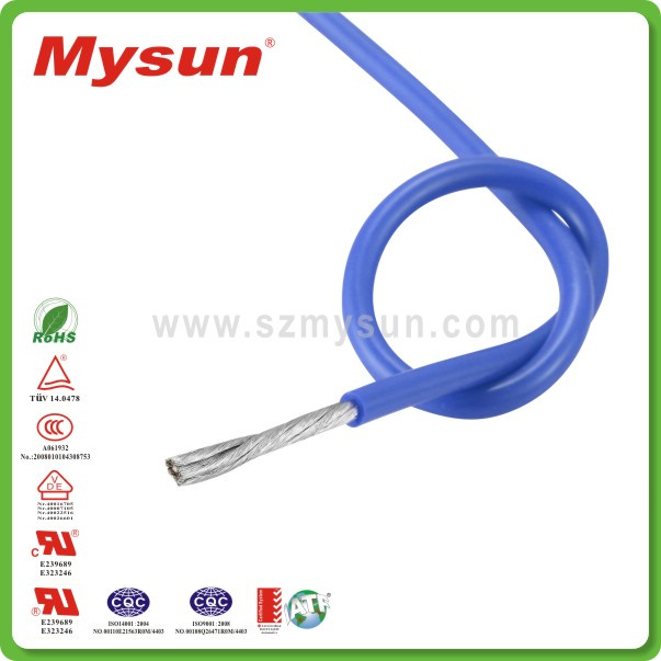 Mysun Good Quality Heatproof Flexible Silicone Electrical Wire