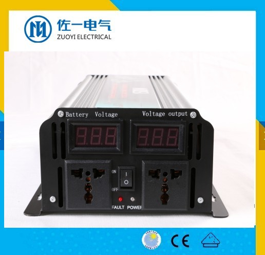 1500W DC to AC Pure Sine Wave Power Inverter for Home Use and Solar System