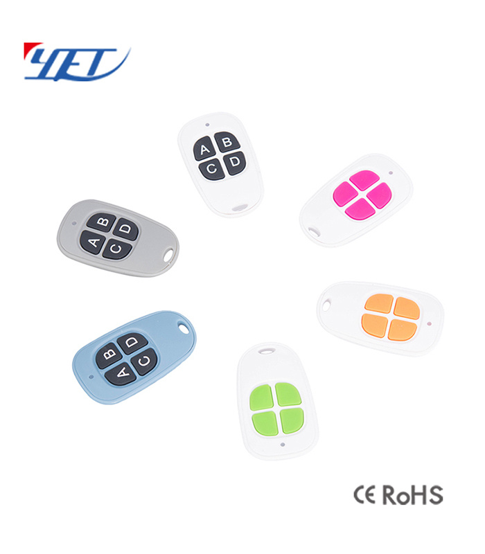 Garage Door Remote Control Rolling Code