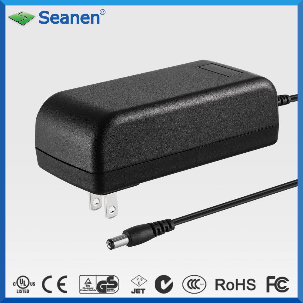 Portable AC 24V 2A UL DC Power Adapter