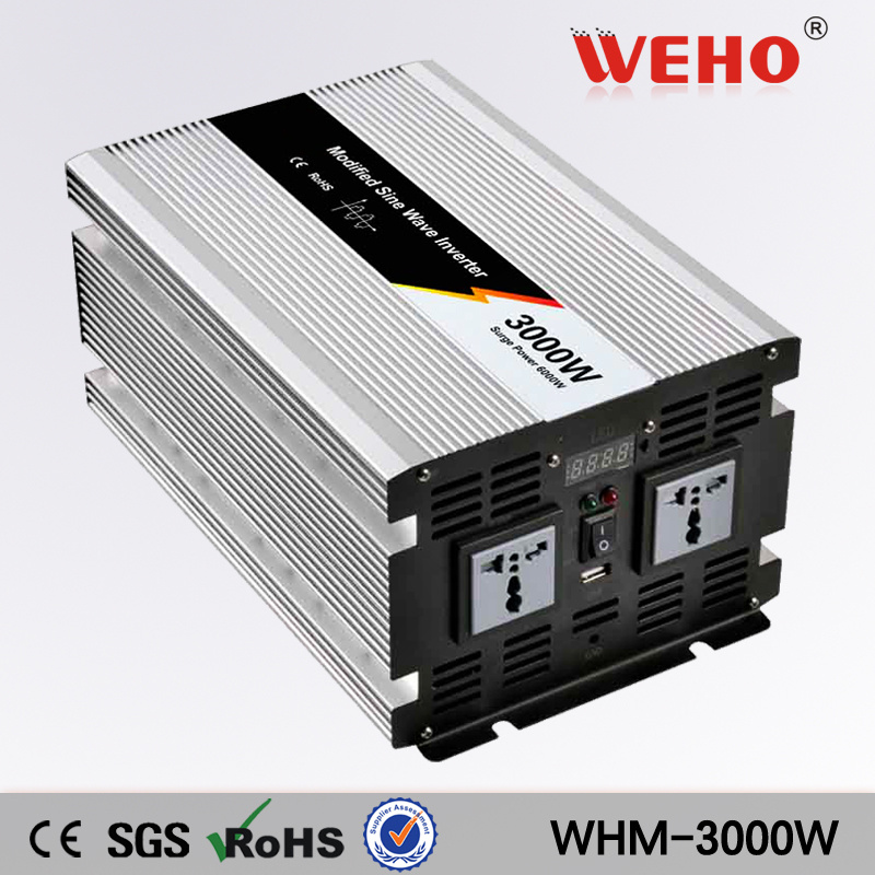 Test 100% Modified Sine Wave 3000kVA Inverter