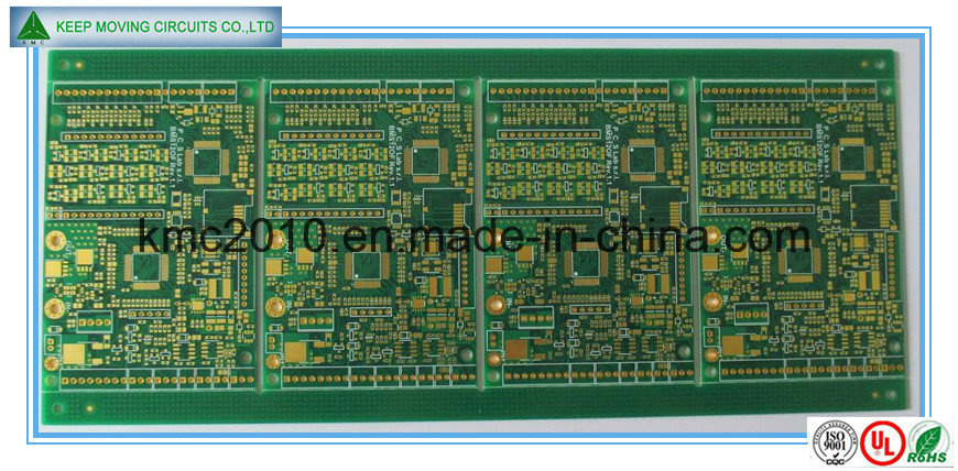 4 Layer High CTI Pcbs with 2 Oz for All Layer