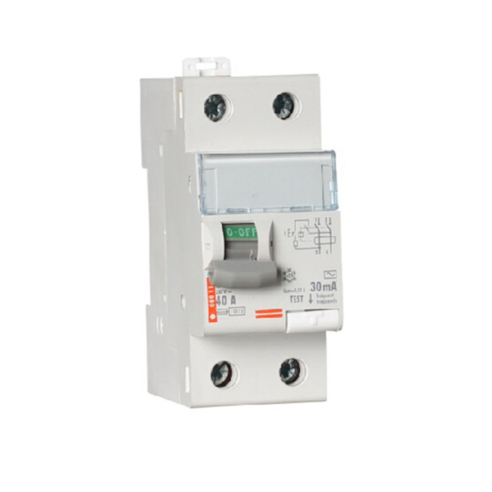 100A RCCB Residual Current Circuit Breaker for Civil House