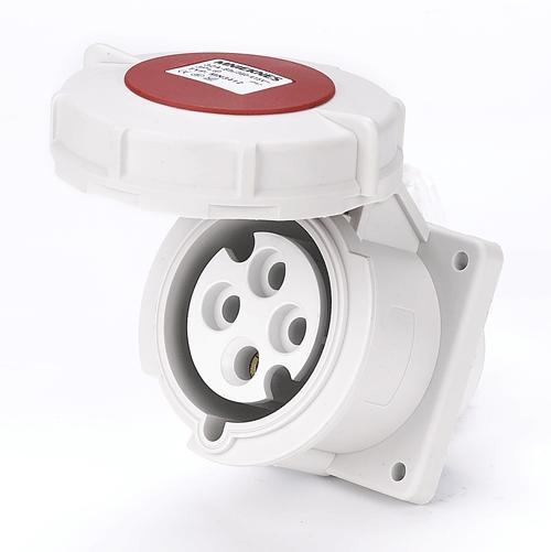 32A 3P+PE IP67 Panel mounted socket (MN3432)