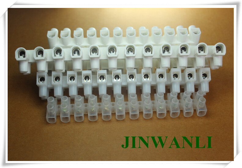 30AMP Nylon Strip PE Terminal Block