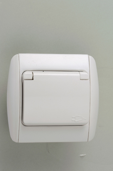 Socket Outlet with Earthing with Protection with Cover 9029X