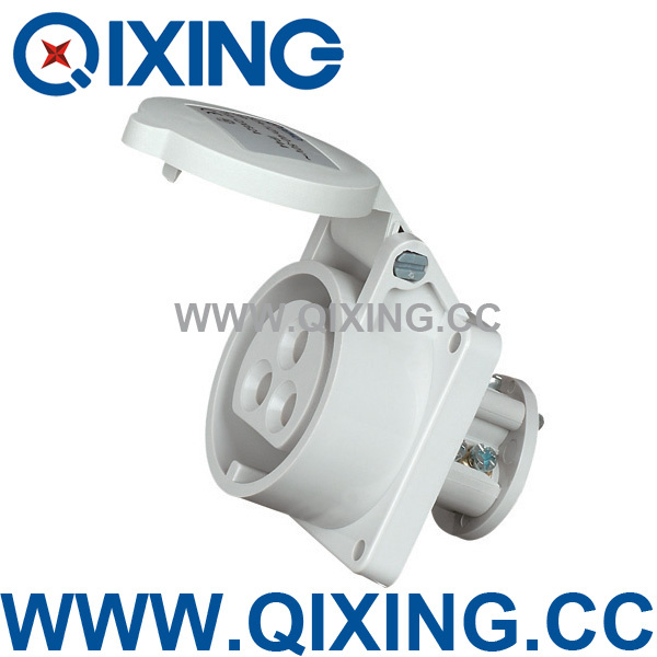Qixing Low Voltage Socket 32A 3p 40-50V 12h 60Hz