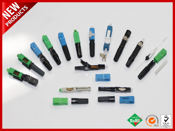 3.0mm SC UPC Fiber Optical Fast Connector
