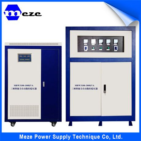 100 kVA Large Capacity Automatic Compensating AC Automatic Stabilizer