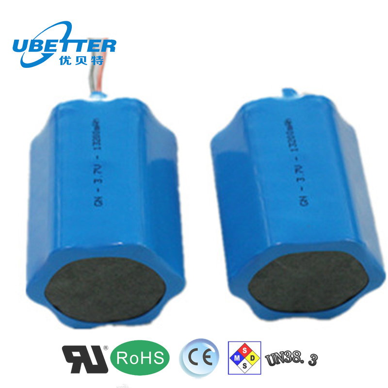 11.1V 7800mAh 18650 3s3p Lithium Battery Pack