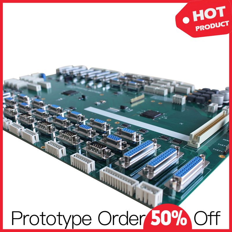 PCB Manufacturing and PCB Assembly (0201 SMD & BGAs)