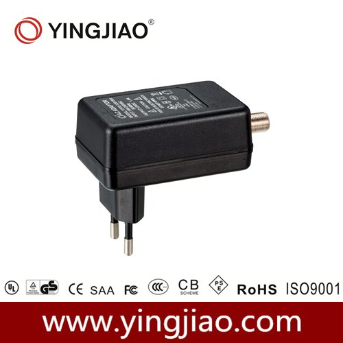 18W DC Power Adapter for CATV