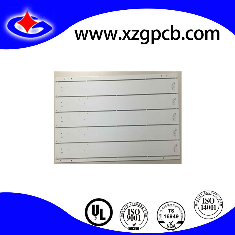 Single-Layer Aluminum PCB Board with Thickness 0.2~2.0mm