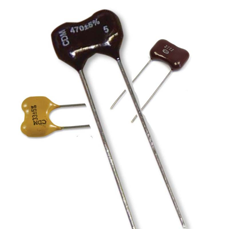 500VDC 1000PF High Voltage Mica Capacitor