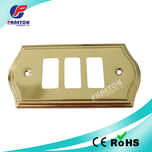 Electronic Metal Wall Switch Face Plate