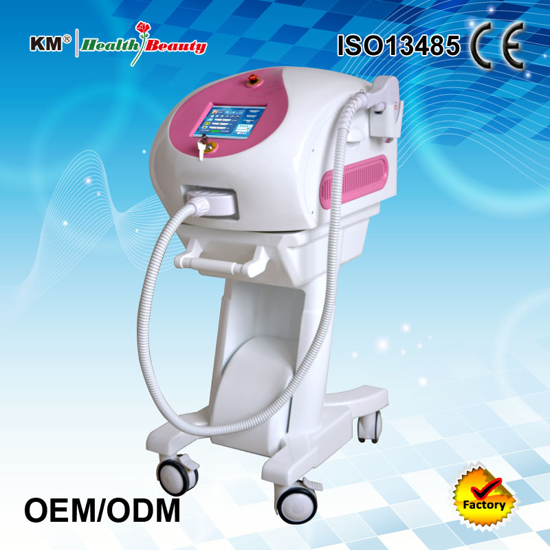 1064 755 808 Diode Laser for Painless Epilation