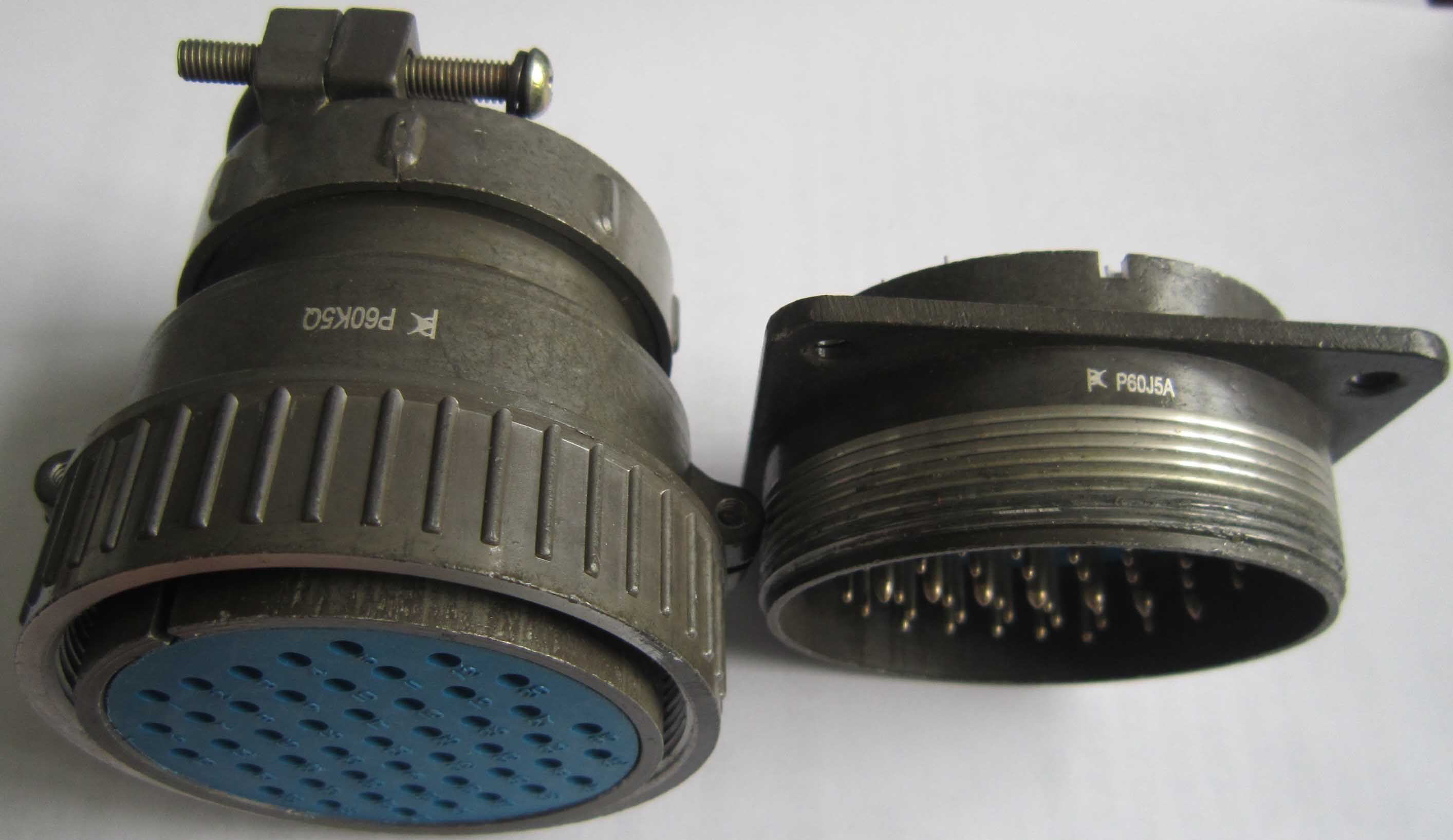 P60-47pins Normal Circular Multipole Connector