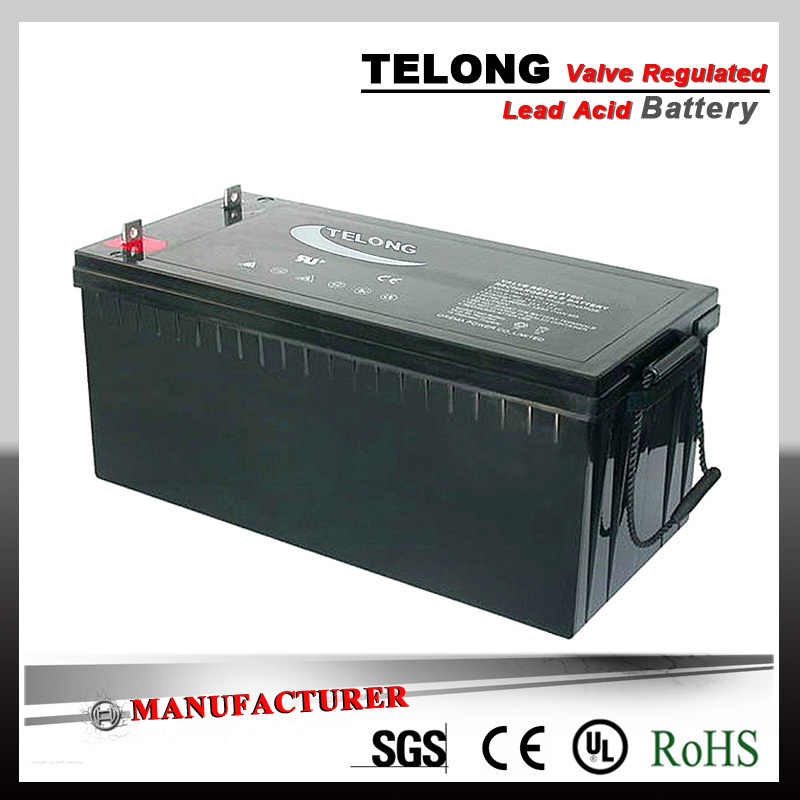 12V200ah Deep Cycle Lead Acid Battery for Solar System