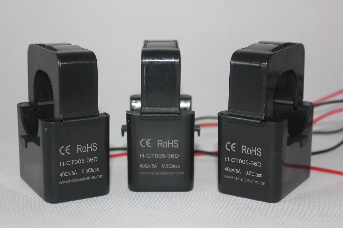 Open CT with 400A/5A