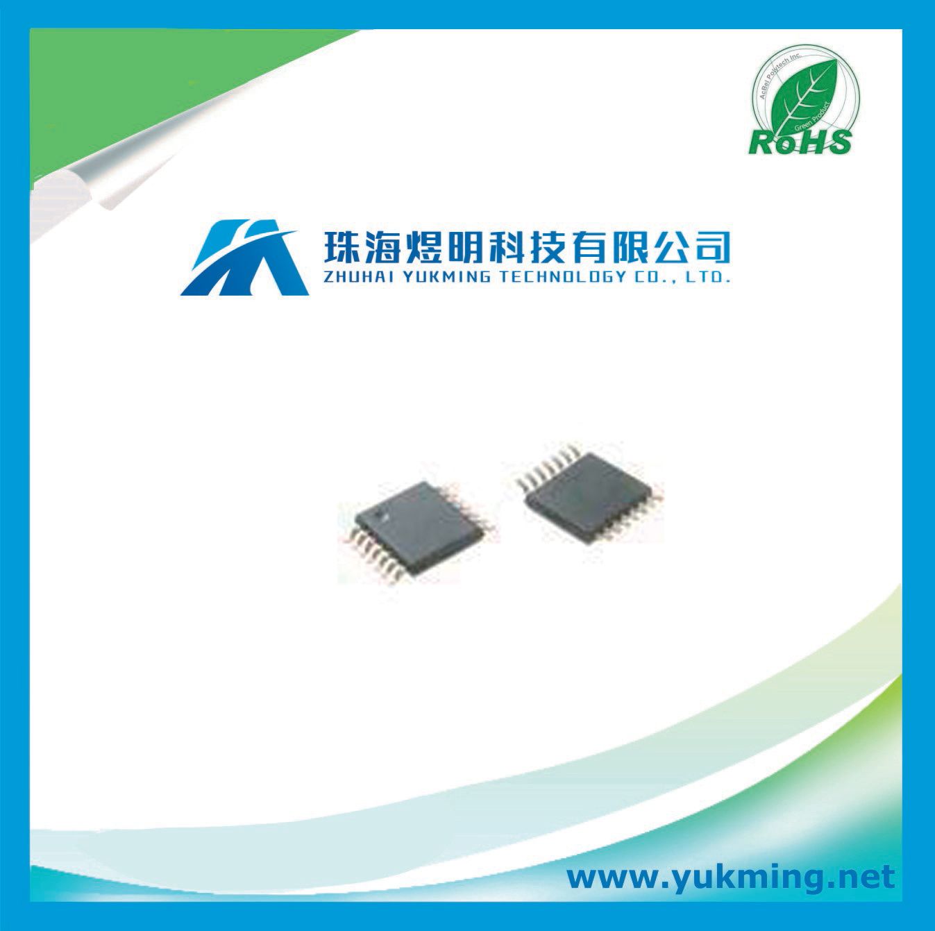 Single-Chip Microcontroller IC P89lpc915fdh Integrated Circuit