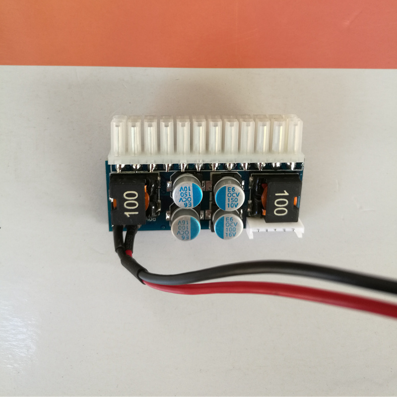 DC 12V 160W 24pin Pico ATX Switch PSU Car Auto Mini Itx Po