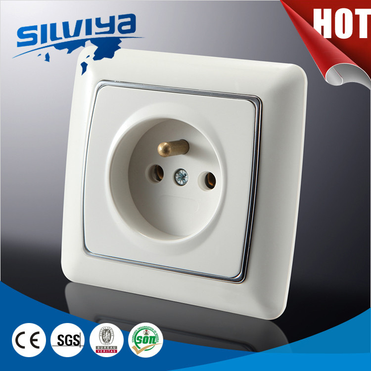 High Quality French 1gang Switch Socket