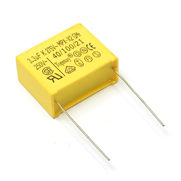 Y2 Metallized Polypropylene AC and Pulse Capacitor