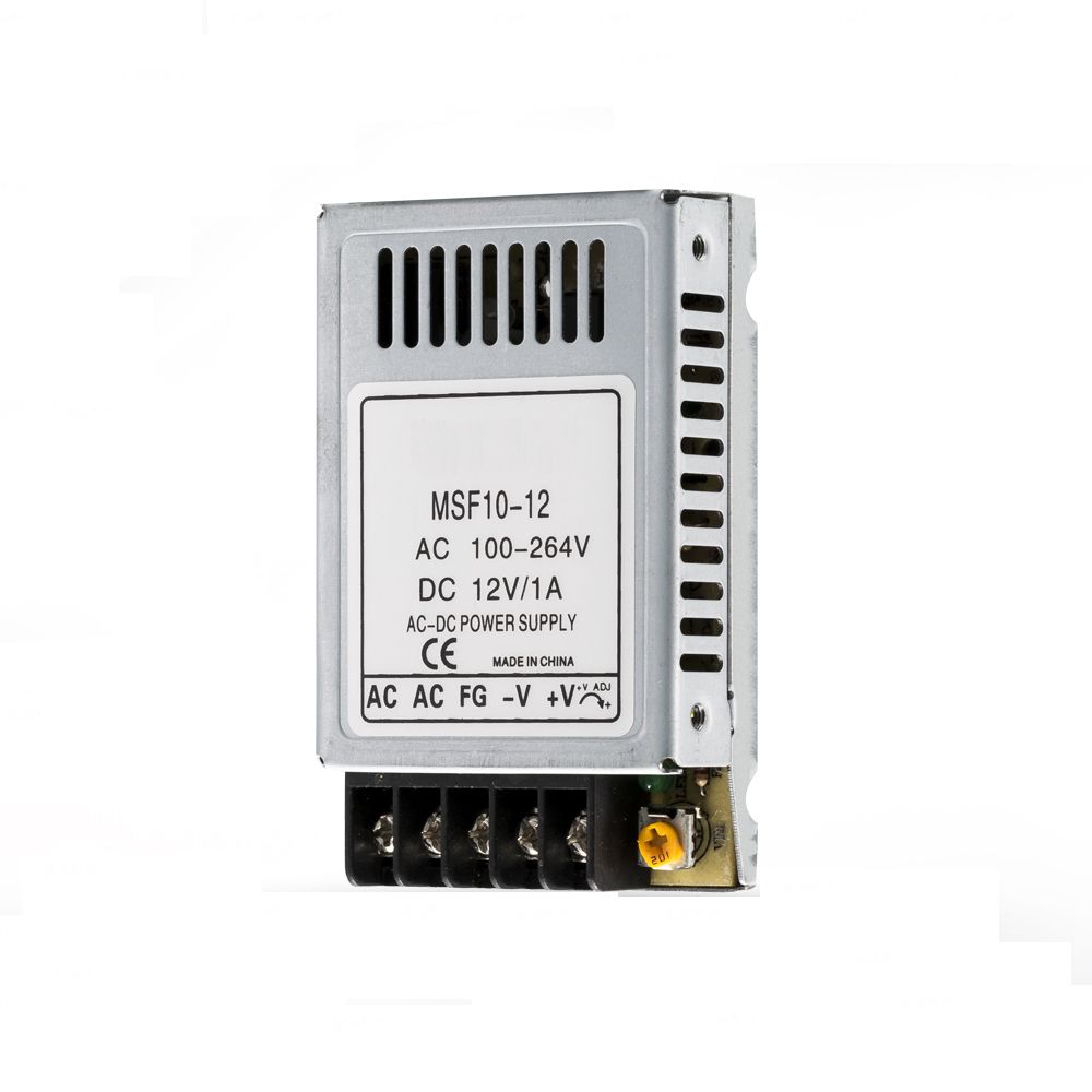 10W Mini AC to DC Switching Power Supply LED Driver CCTV PSU