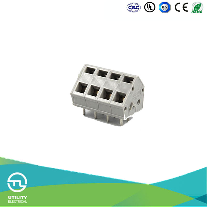 Tin-Plated PCB Screw Terminal Block
