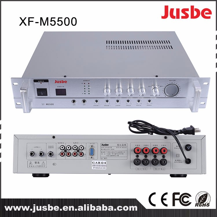 Wholeasle 150/300W School Passive Sound System Speaker Amplifier