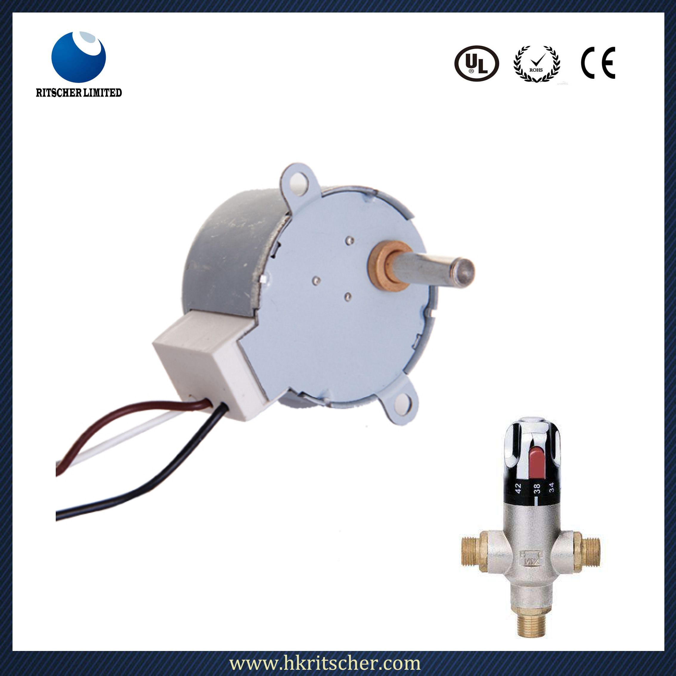 High Smart Stepper Small Gear Motor