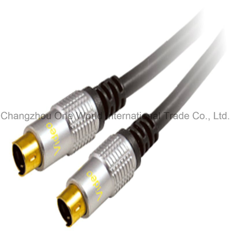 S-Video Plug - S-Video Plug Cable