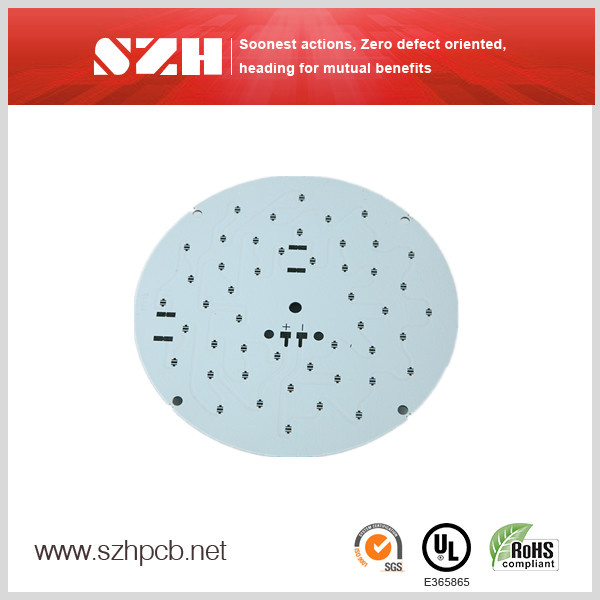 Aluminium Base LED PCB High Tension PCB LED Panel PCBA