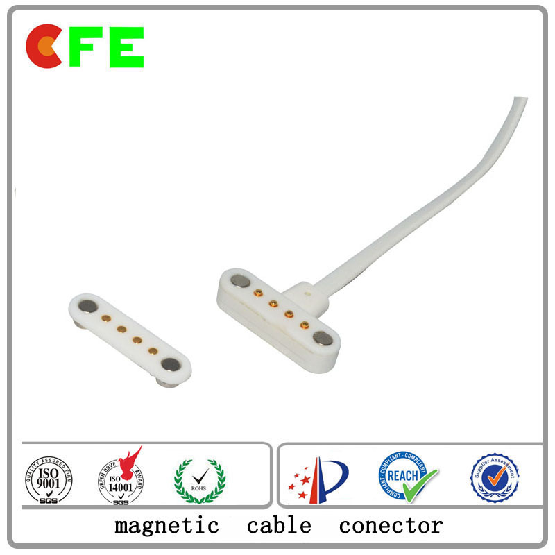 IP68 Magnetic Waterproof Charging Cable Connector