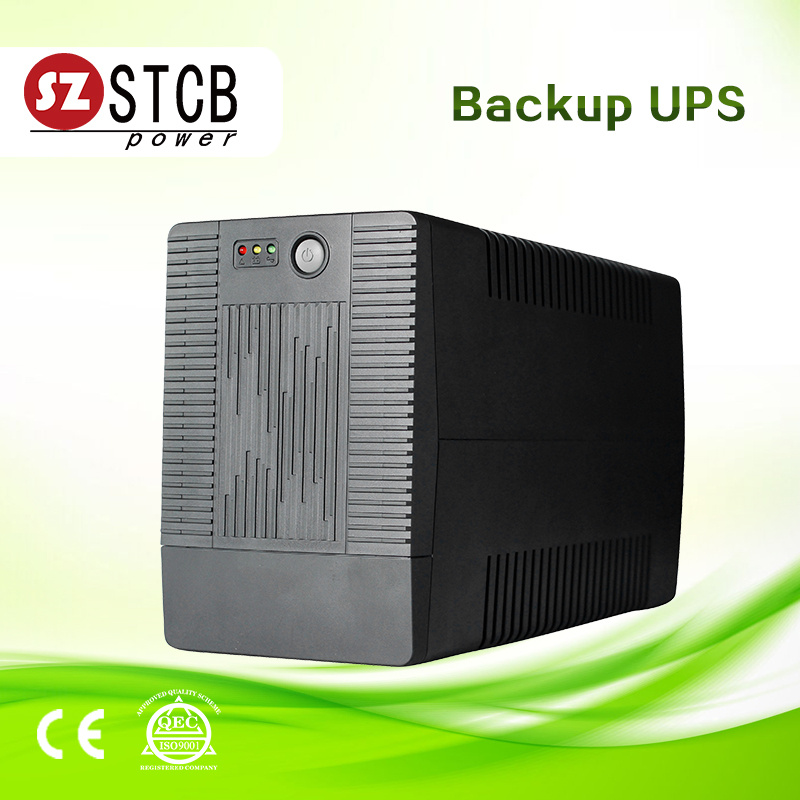 Modified Sine Wave Power Supply Offline UPS 500~2000va