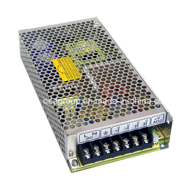 Single Output AC / DC 12V Power Supply 150W with Net Case Non-Waterproof