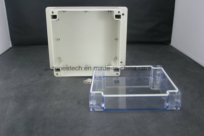 Wall Mounting Waterproof Transparent Plastic Enclosure